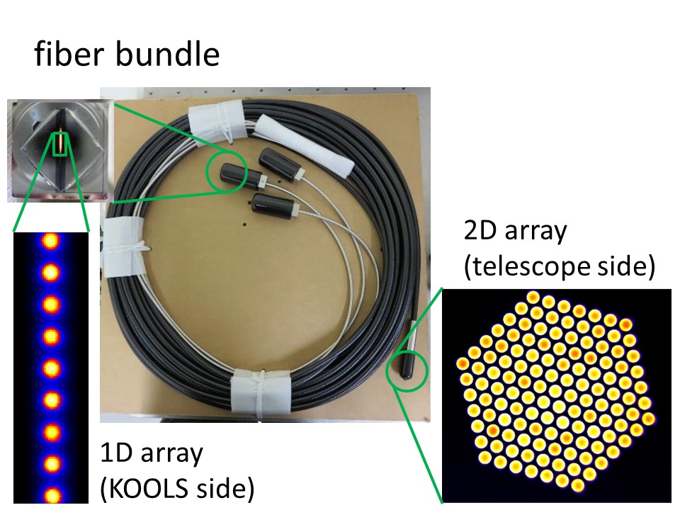 kools-ifu fiber bundle