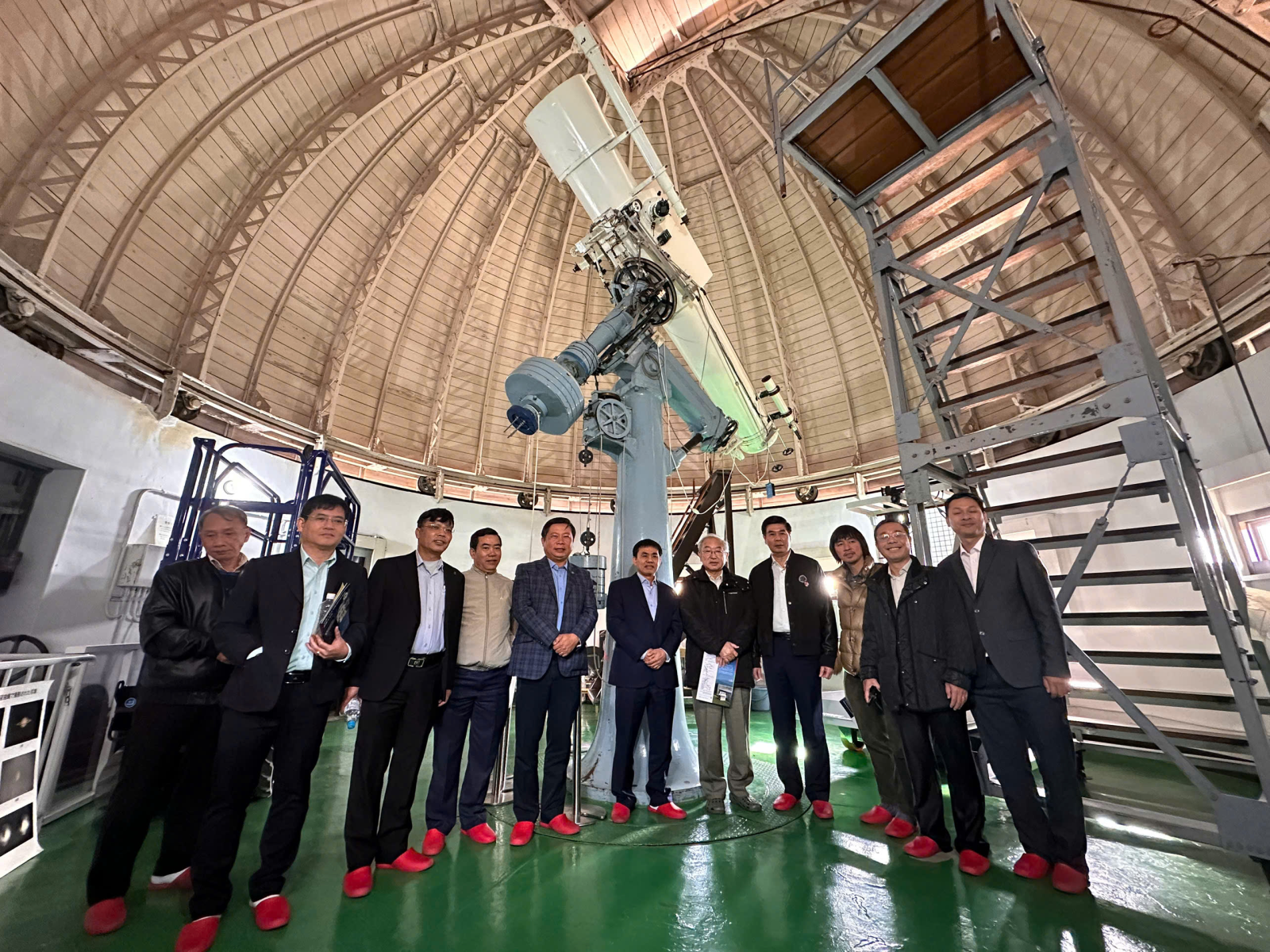 2025年12月 京都大学・花山天文台