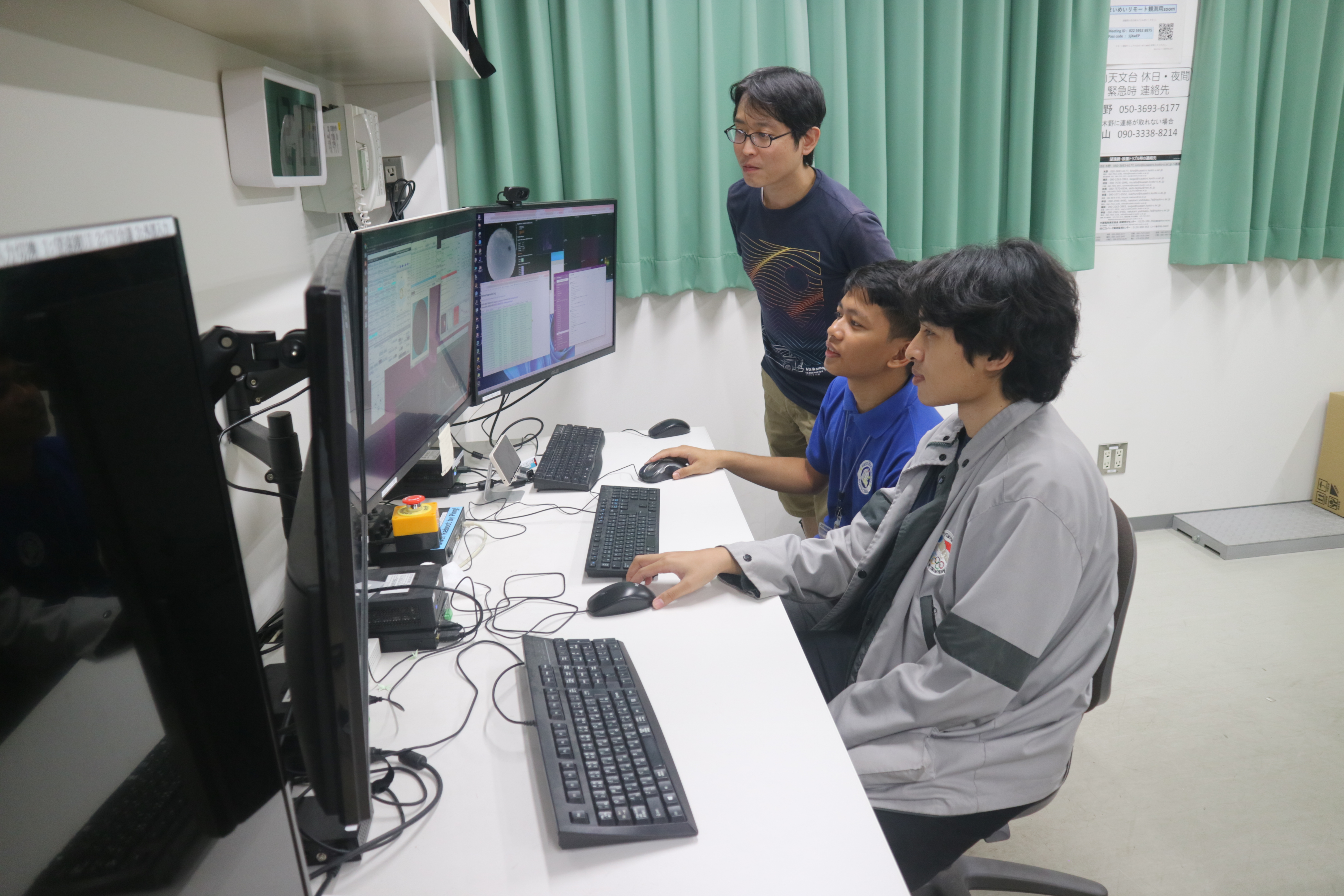 2026年8月 制御室からの観測