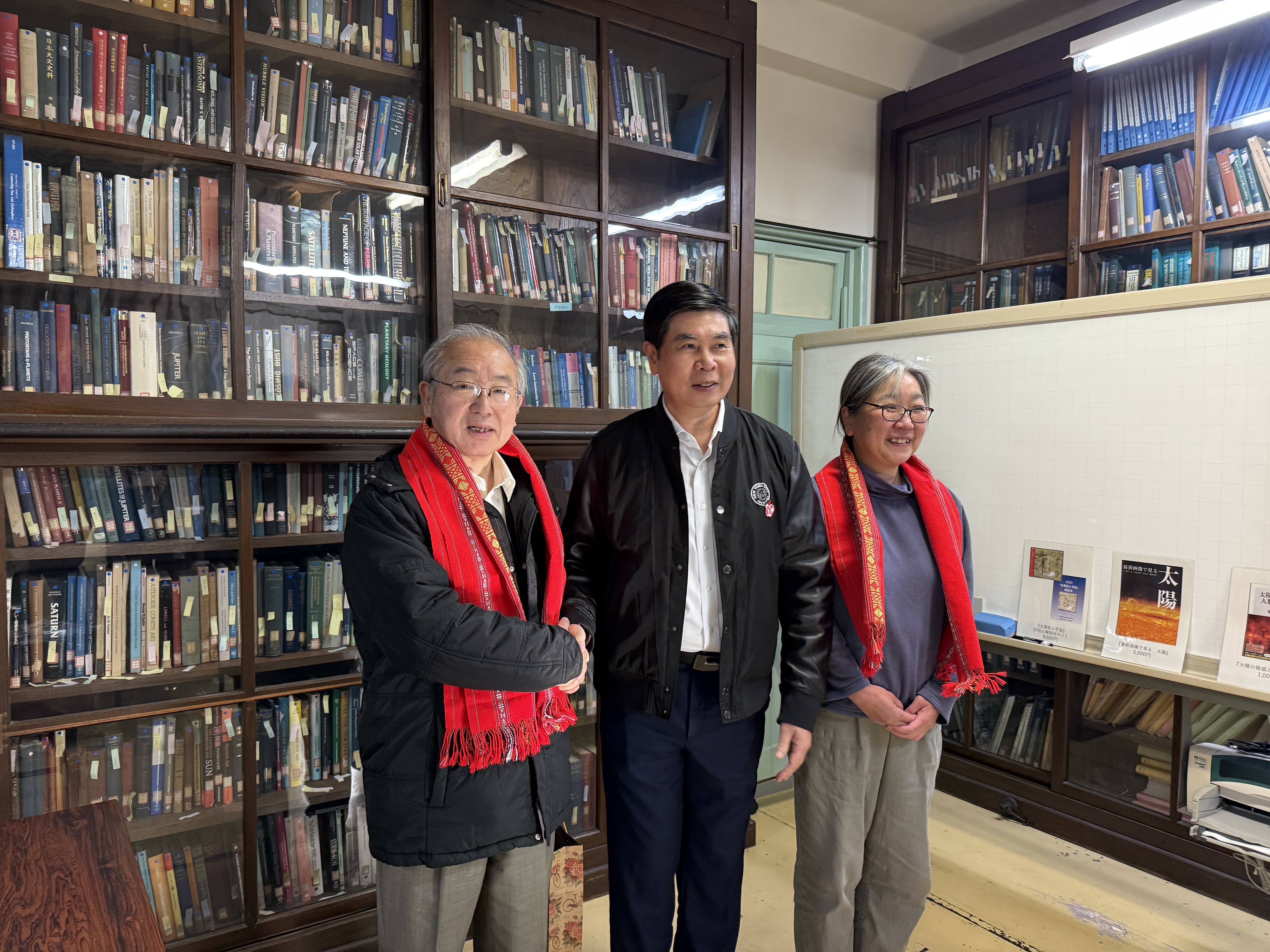 2025年12月 京都大学・花山天文台