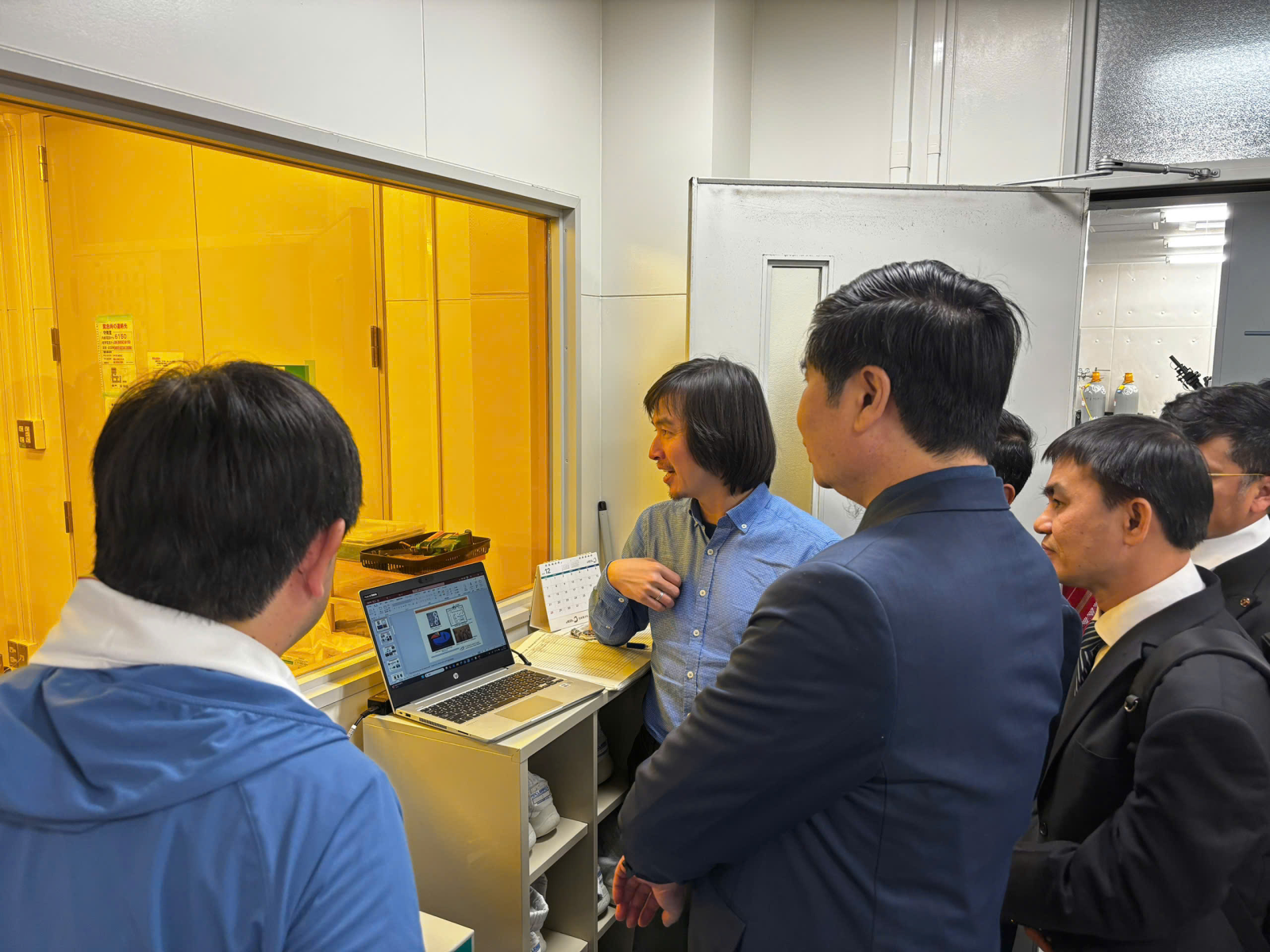 2025年12月 大阪公立大実験室視察